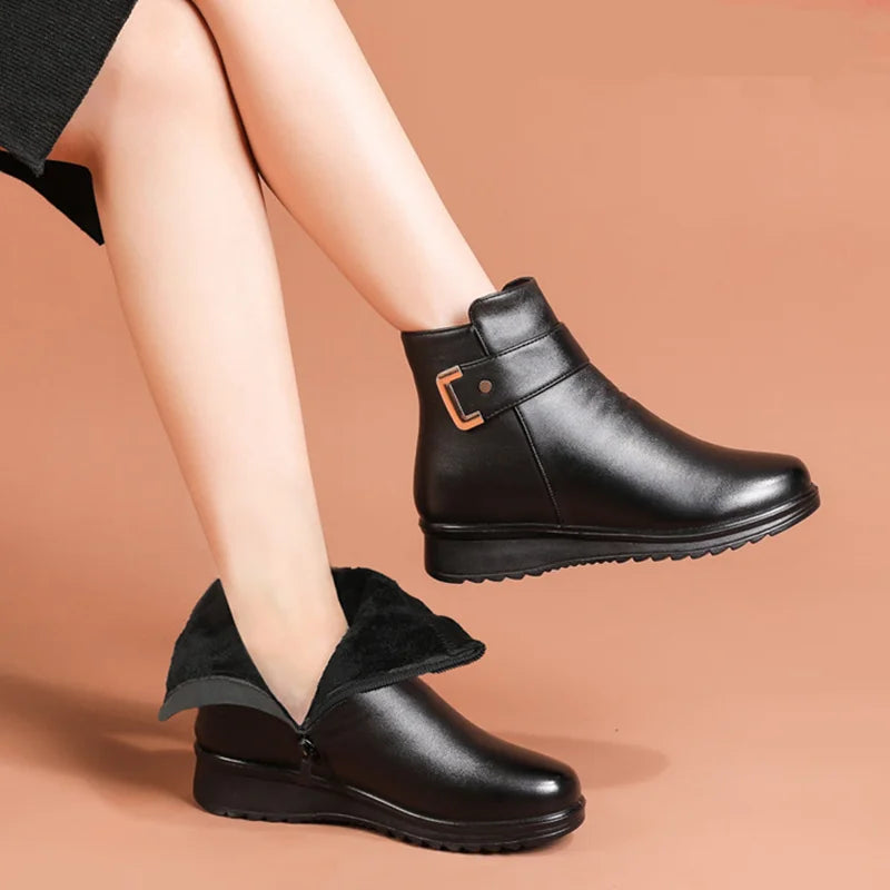 Buty zapewniające wsparcie i komfort