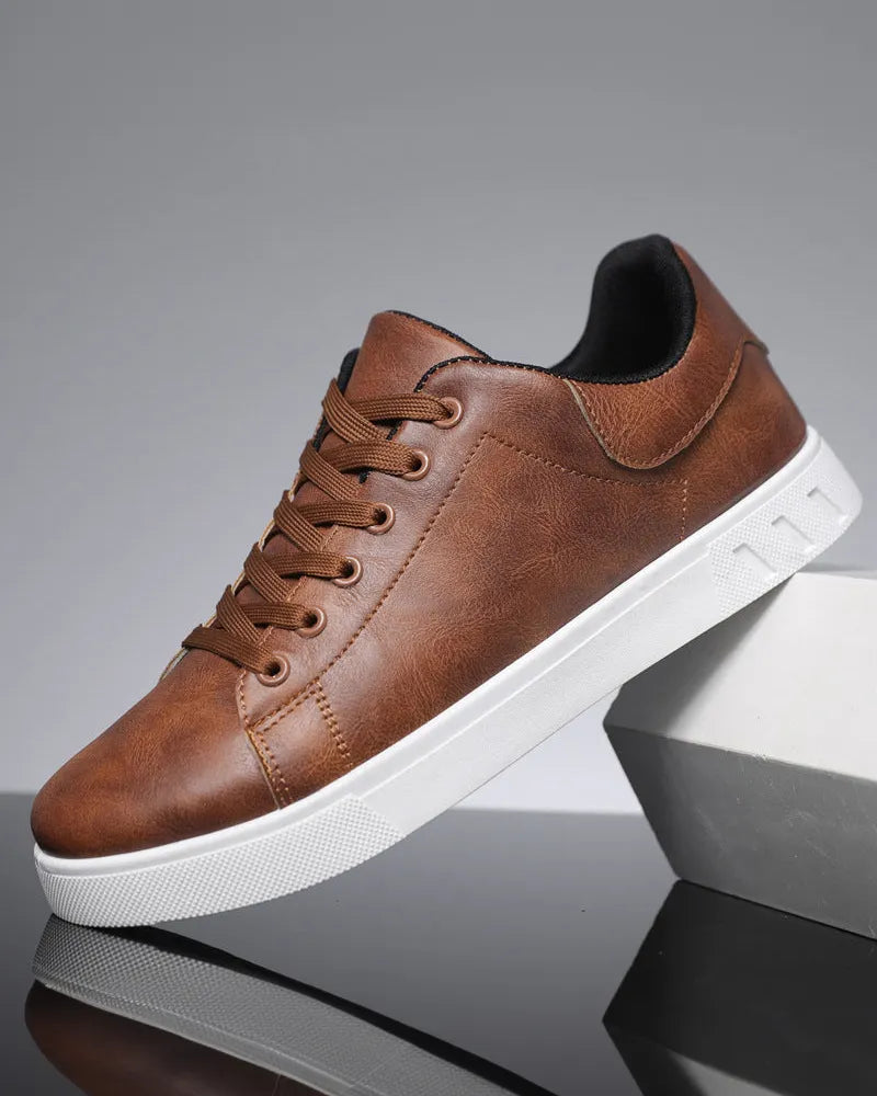 Caleb - Męskie modne buty casualowe