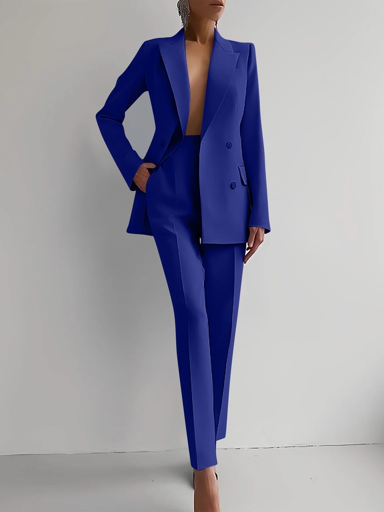 Sana - Stylowy elegancki garnitur