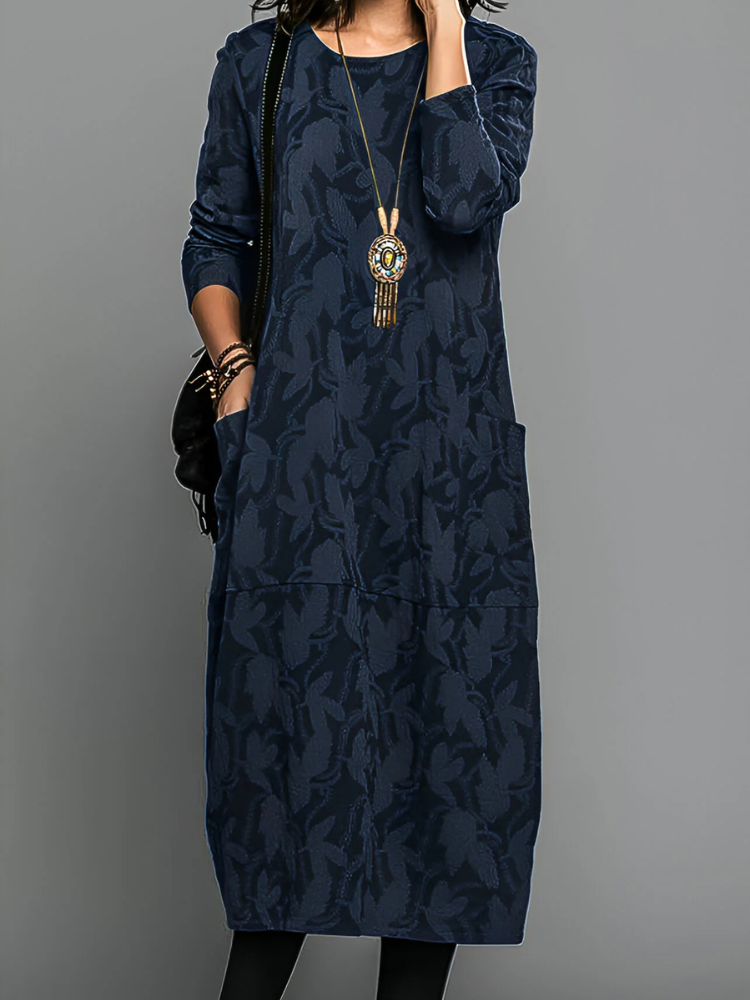 Bertha - Elegant Winter Dress
