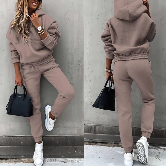 Vikki - Stylowy, swobodny dres o luźnym kroju
