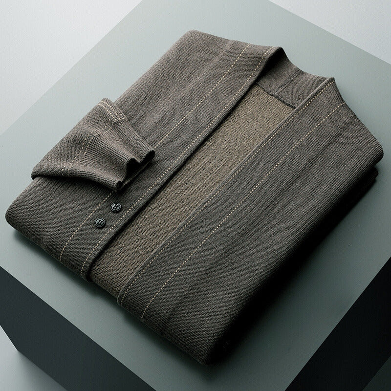 Walter – dzianinowy sweter wełniany