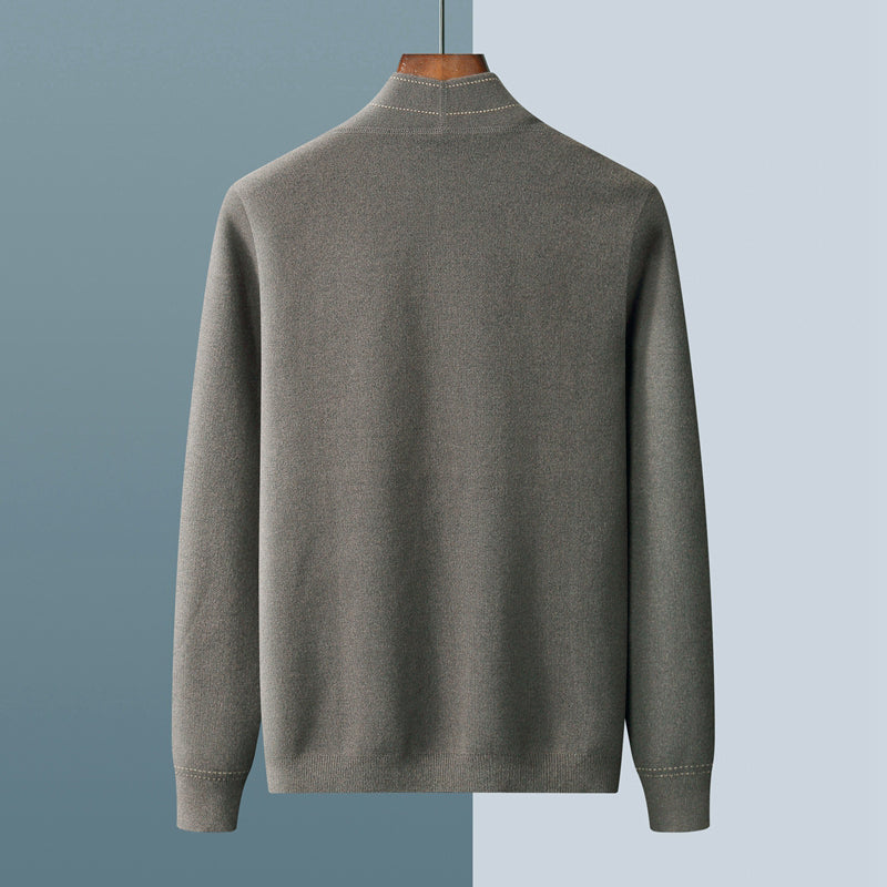 Walter – dzianinowy sweter wełniany