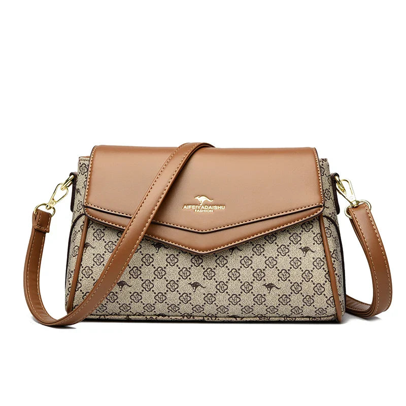 Fiora - Torba crossbody w stylu vintage