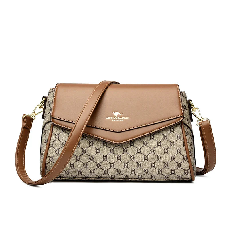 Fiora - Torba crossbody w stylu vintage