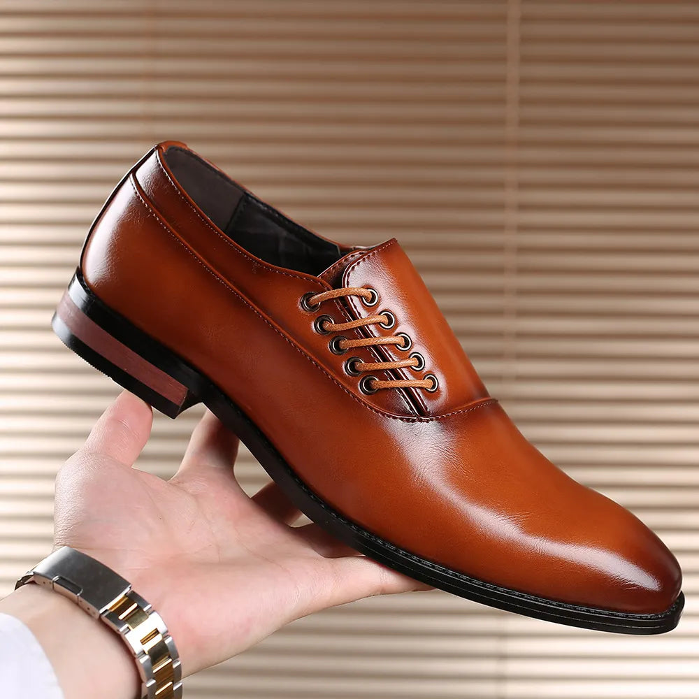 Bertolini Oryginalne eleganckie buty Oxford
