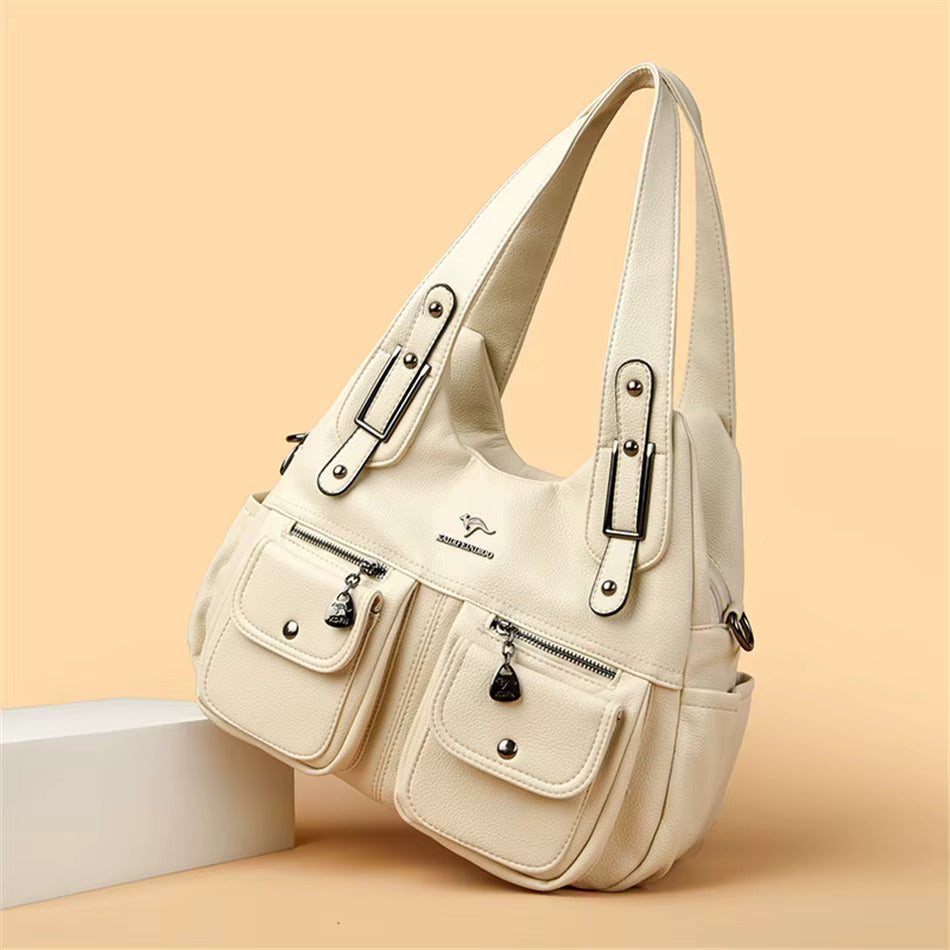 Vionne - Torba crossbody w stylu retro