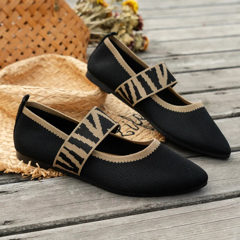 Lily - Wygodne płaskie buty na co dzień