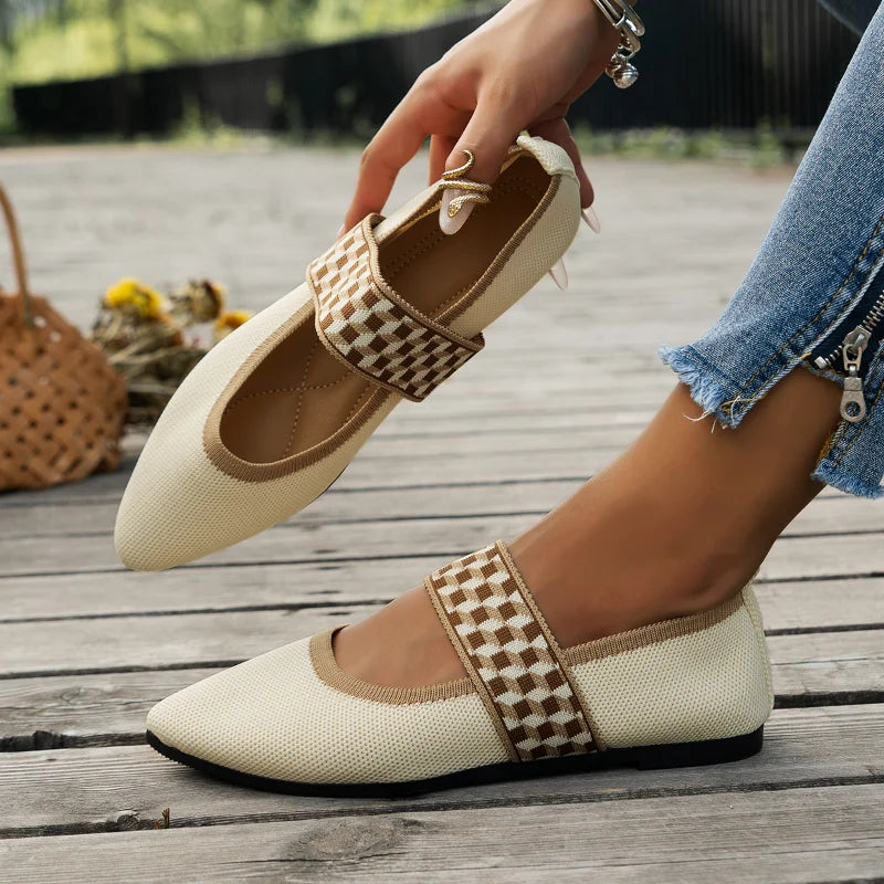 Lily - Wygodne płaskie buty na co dzień