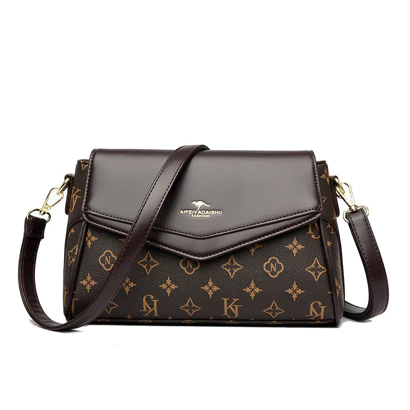Fiora - Torba crossbody w stylu vintage