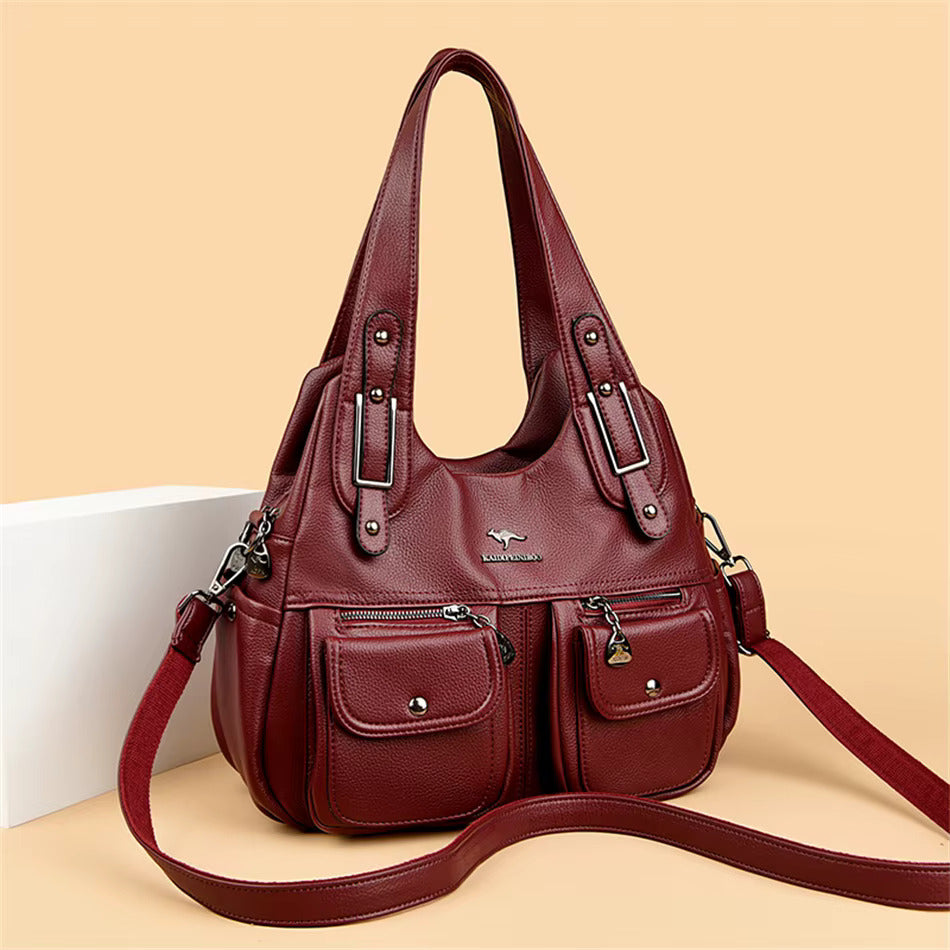 Vionne - Torba crossbody w stylu retro