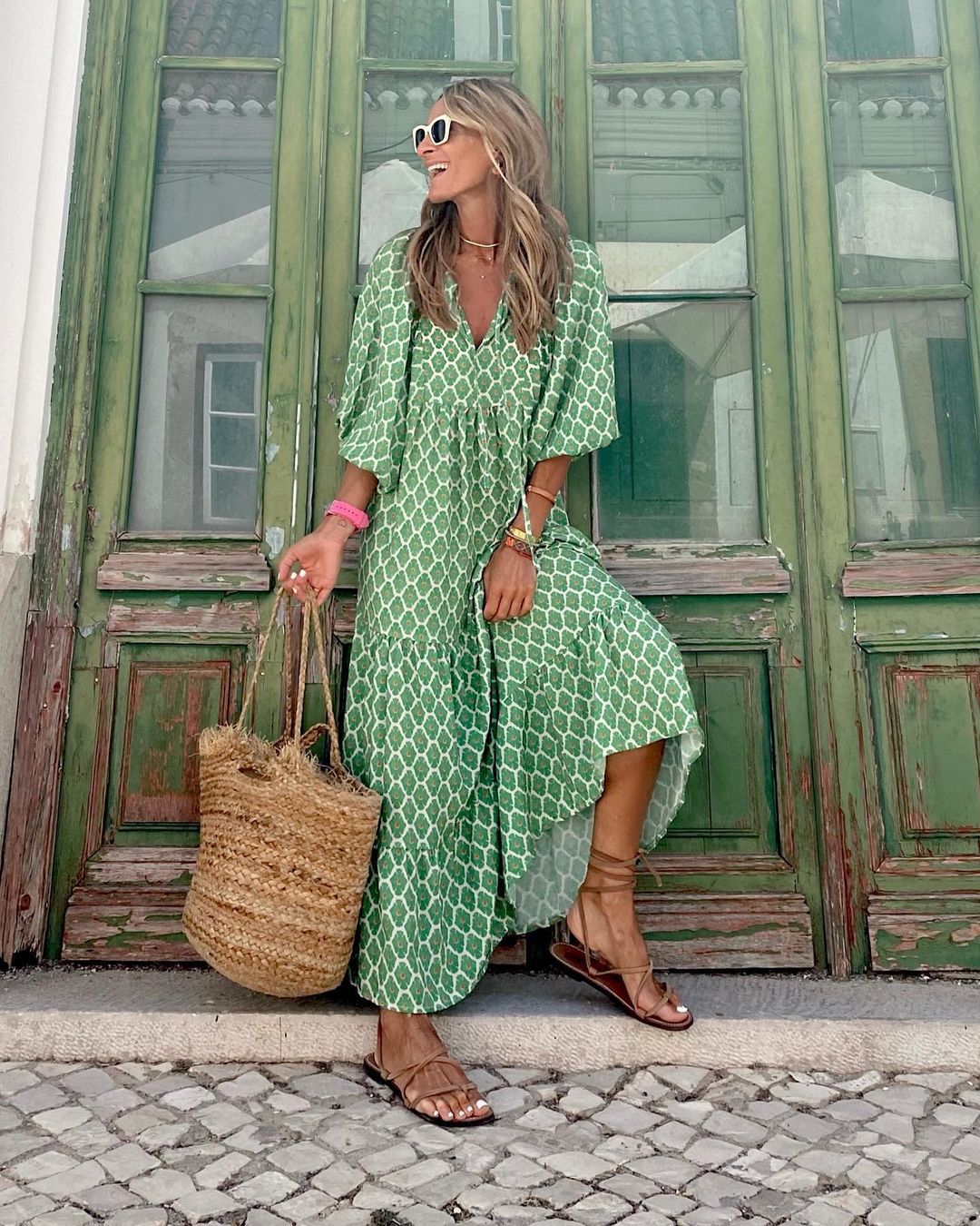 Susan - Letnia sukienka w stylu bohemy