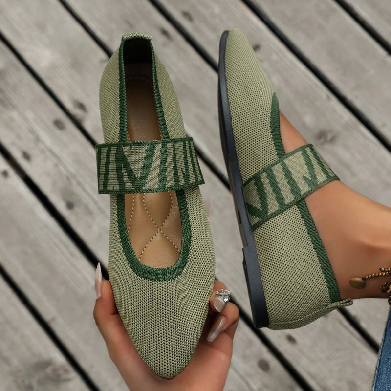 Lily - Wygodne płaskie buty na co dzień