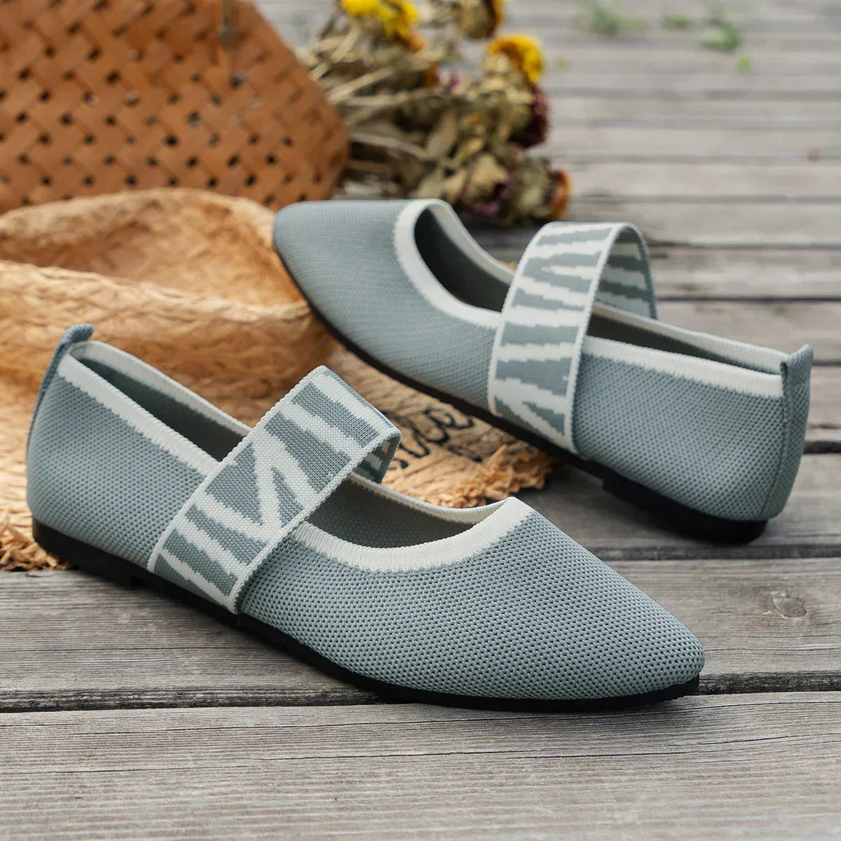 Lily - Wygodne płaskie buty na co dzień