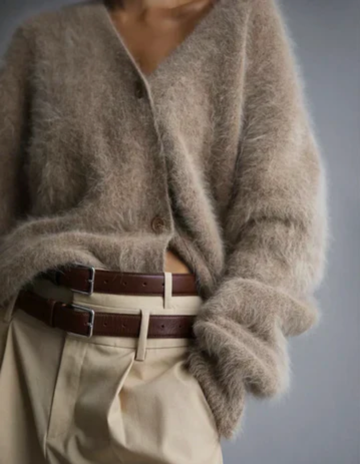 Bella - Elegancki sweter oversize