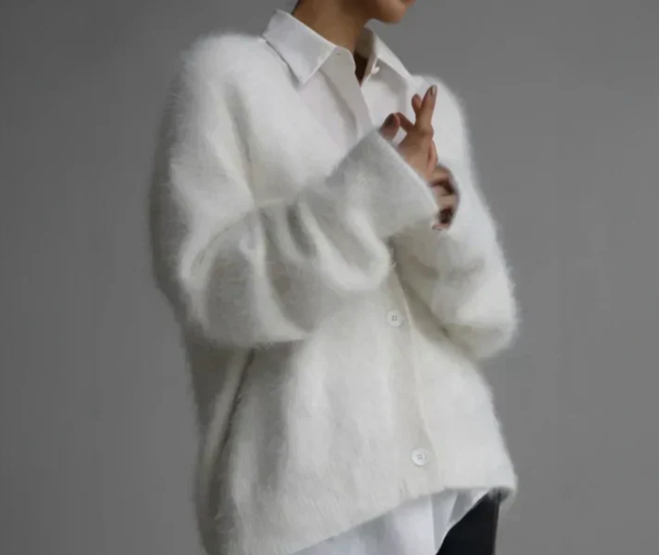 Bella - Elegancki sweter oversize