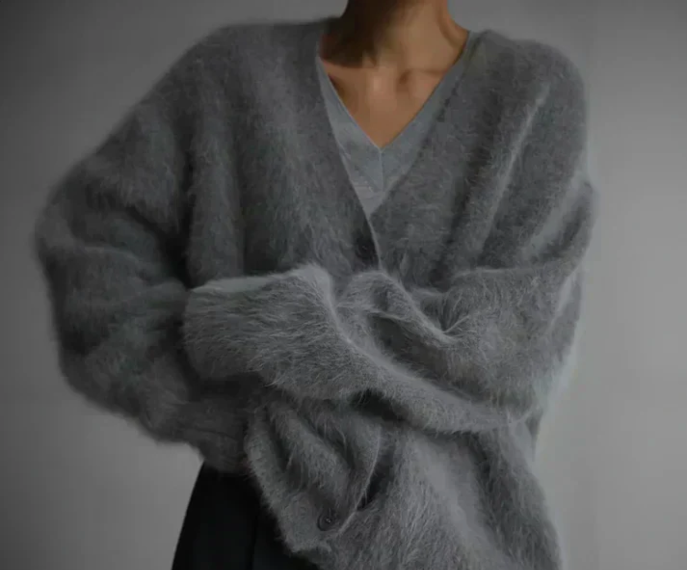 Bella - Elegancki sweter oversize
