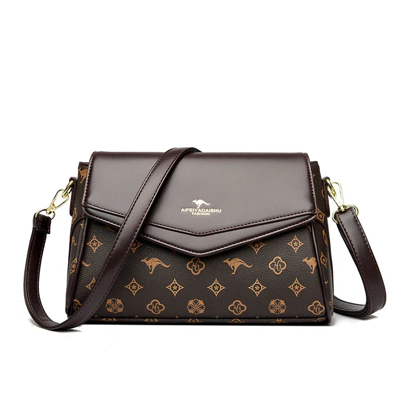 Fiora - Torba crossbody w stylu vintage