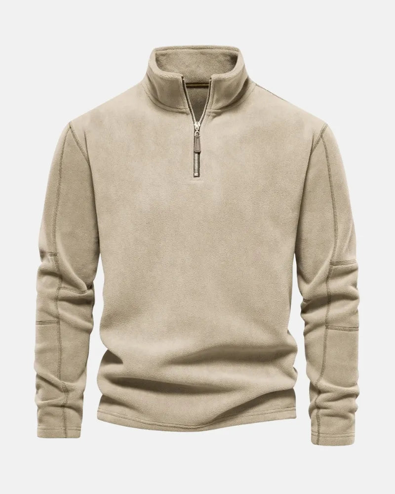 Bluza polarowa Highland z półsuwakiem
