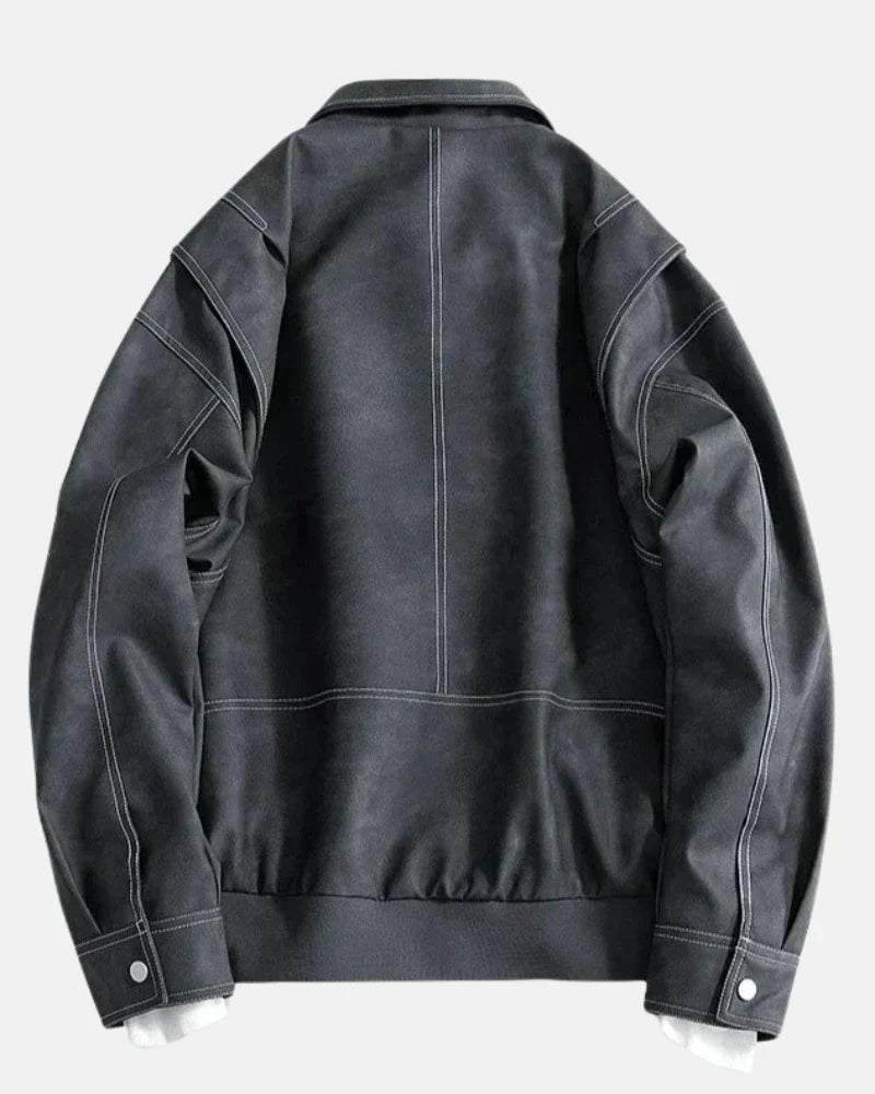 Duncan - Kurtka retro PU