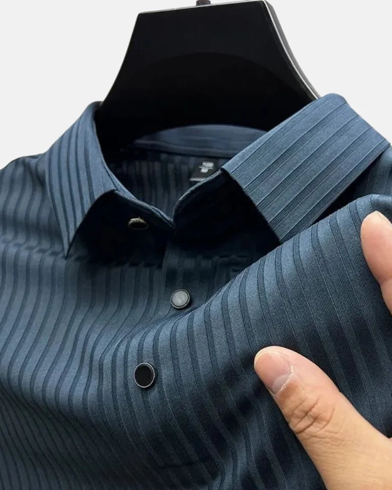 Lexus - Luksusowy jedwabny polo