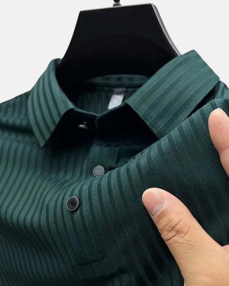 Lexus - Luksusowy jedwabny polo