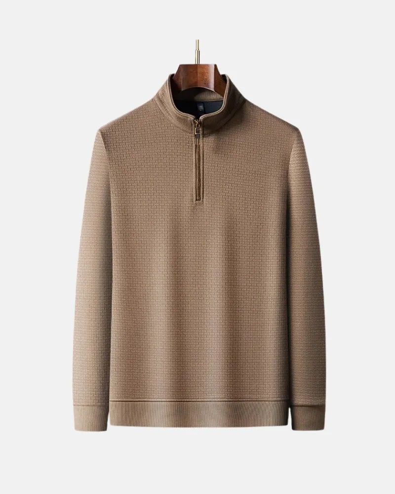 Cavalieri premium jedwabny sweter