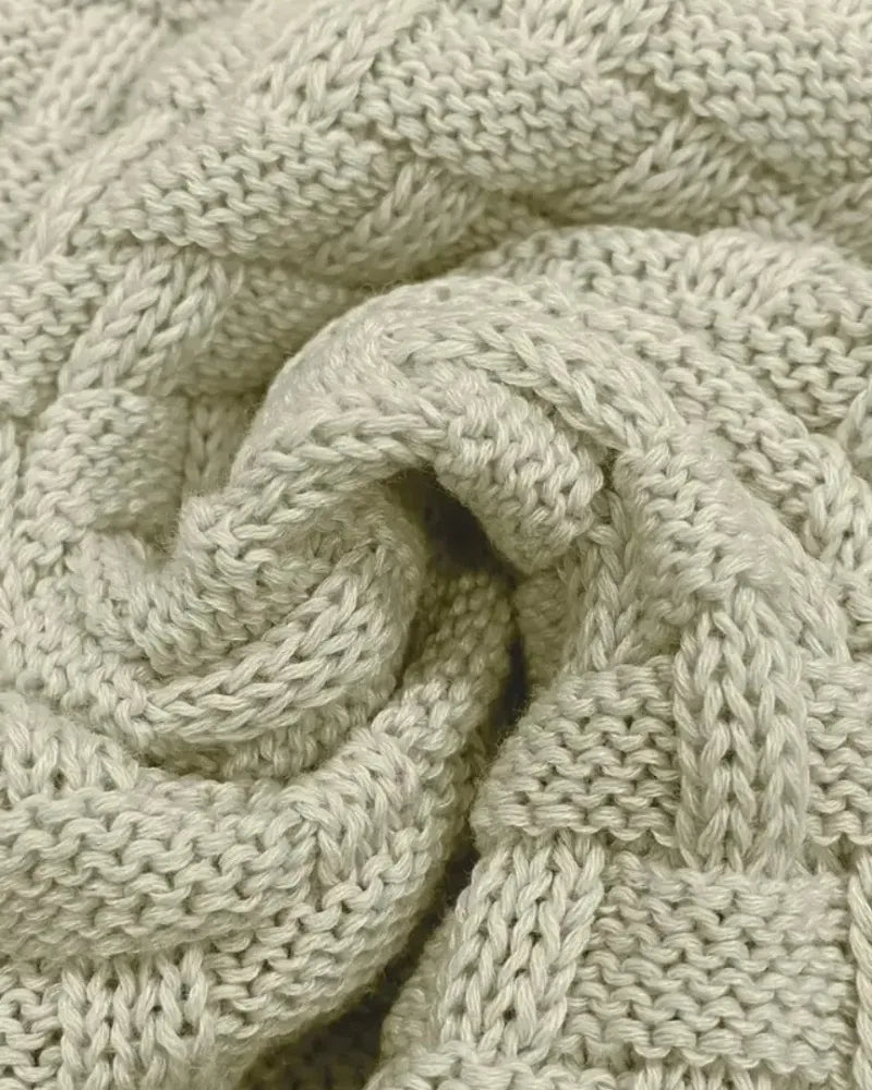 Sweter z dzianiny Rivetto