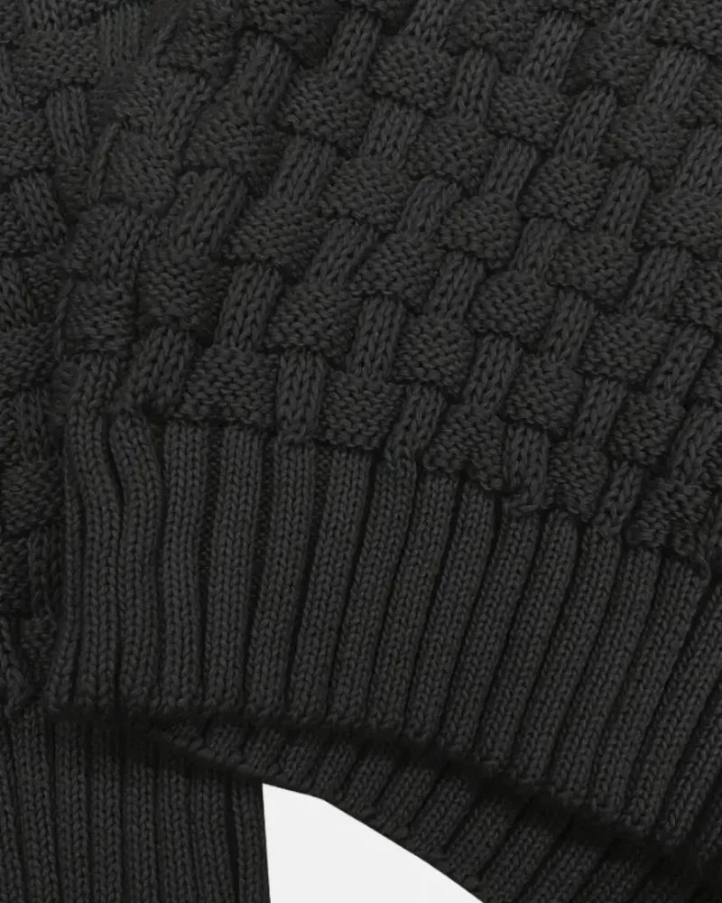 Sweter z dzianiny Rivetto