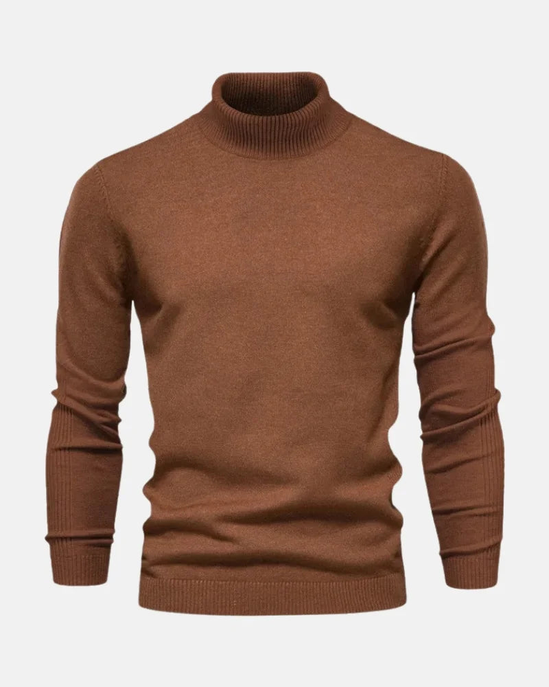 Sweter z golfem st. moritz
