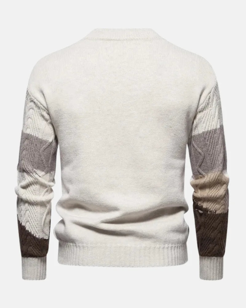 Sweter z dzianiny Silvano