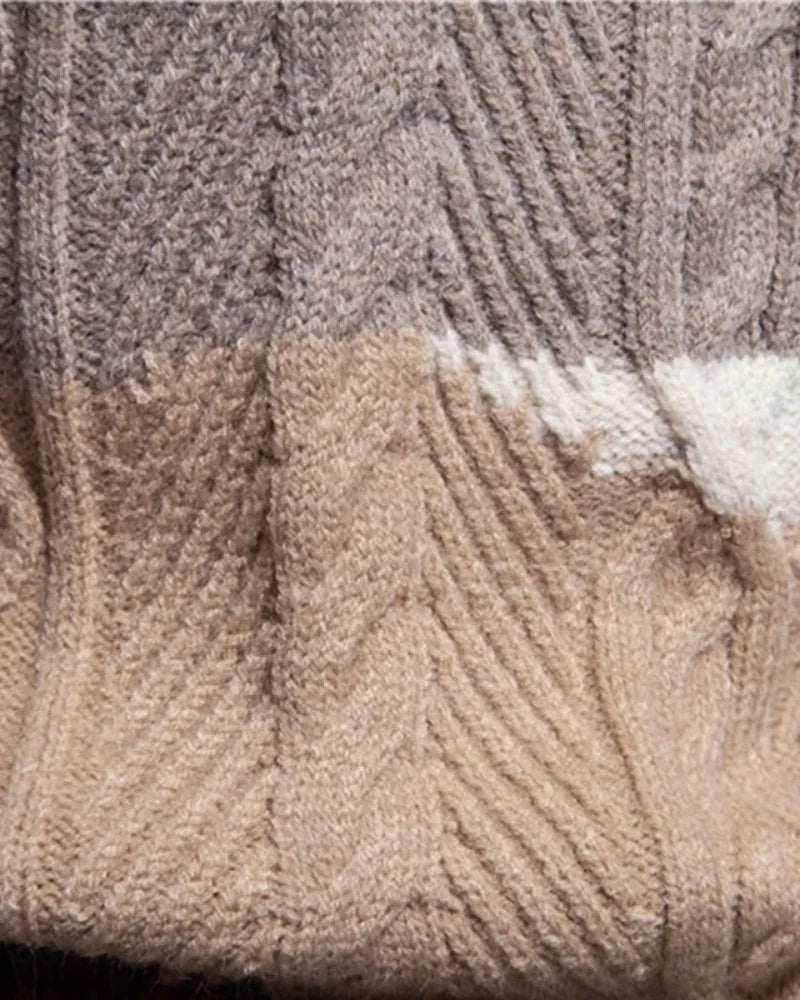 Sweter z dzianiny Silvano