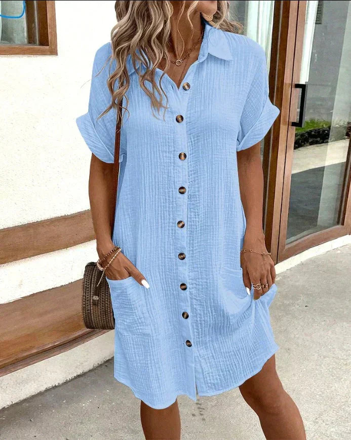 Beatrice - Elegancka sukienka polo