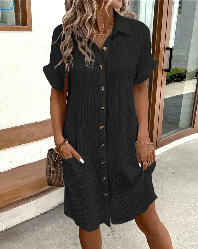 Beatrice - Elegancka sukienka polo