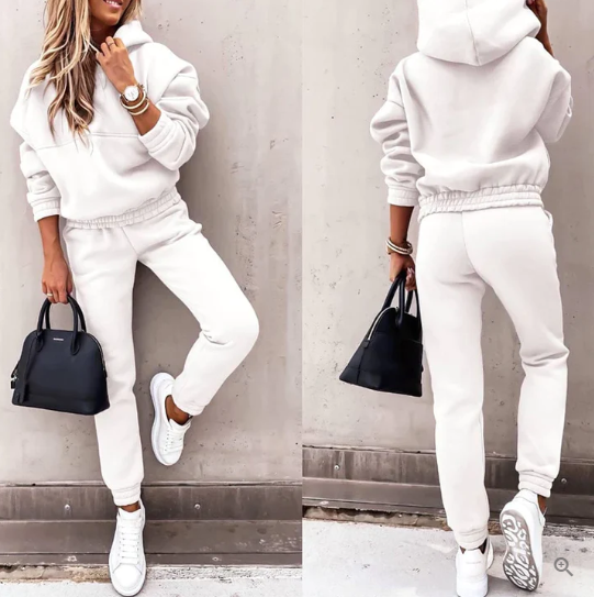 Vikki - Stylowy, swobodny dres o luźnym kroju