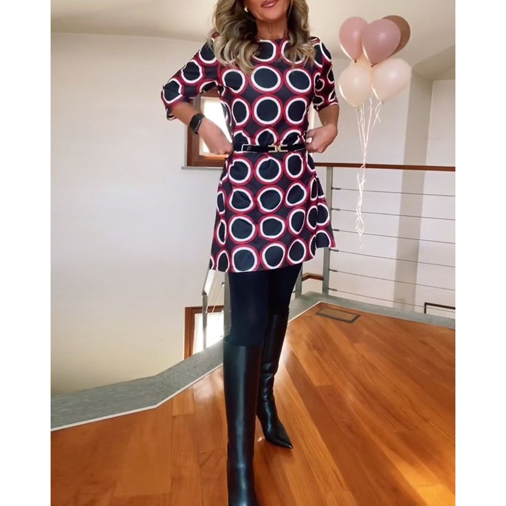 SONJA | Stylowa elegancka sukienka