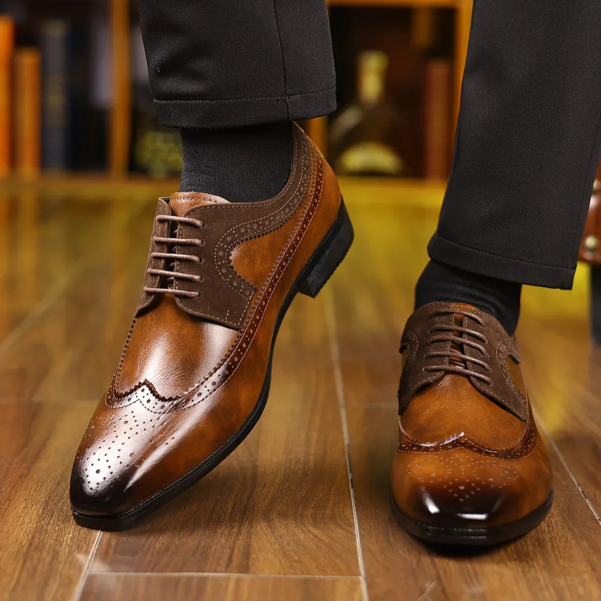 Alexander Oryginalne eleganckie buty Prescott