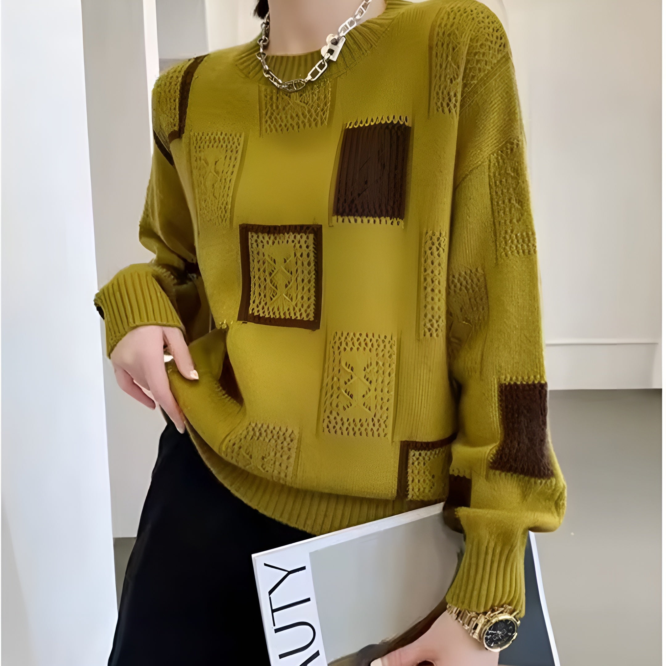 Alida - Elegancki damski sweter