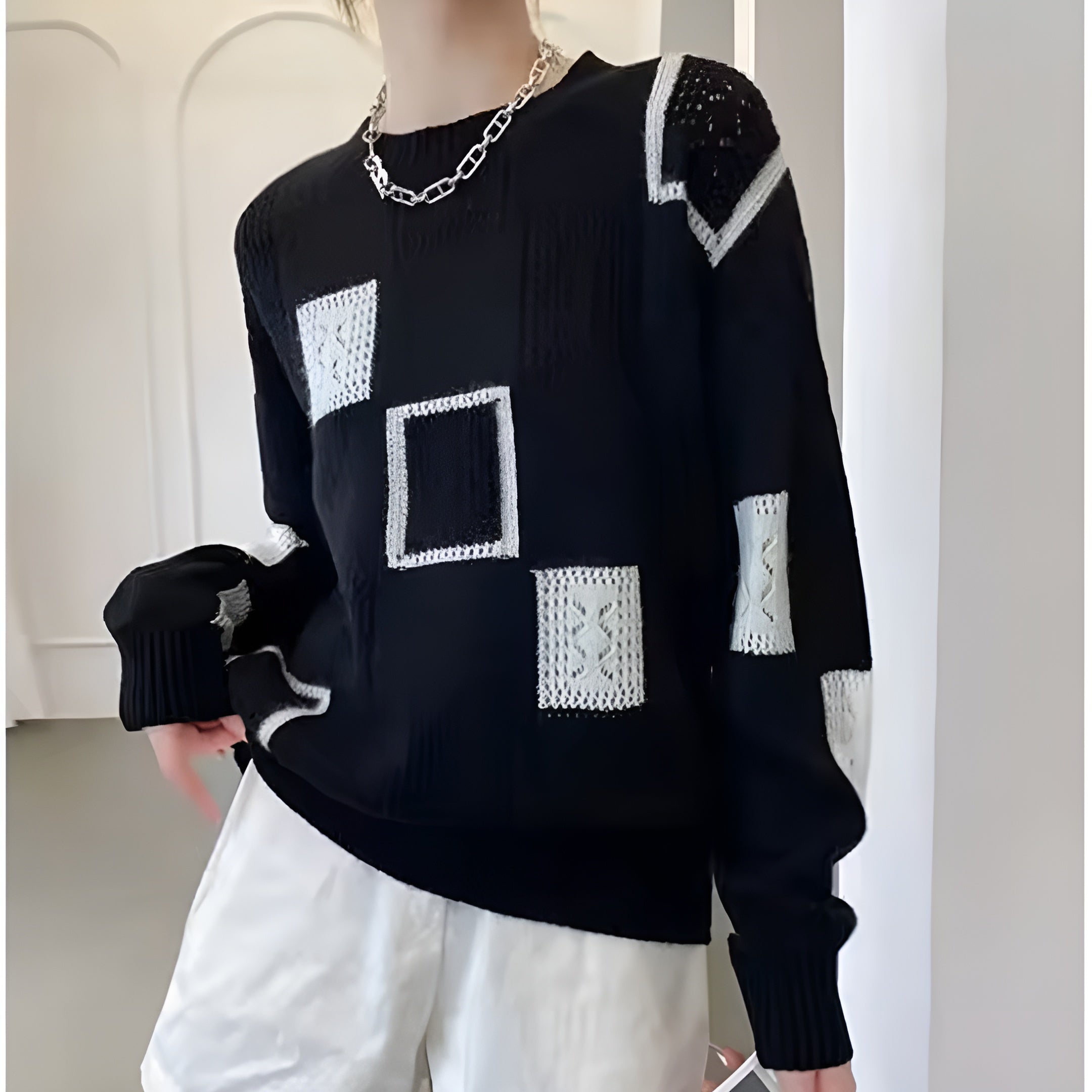 Alida - Elegancki damski sweter