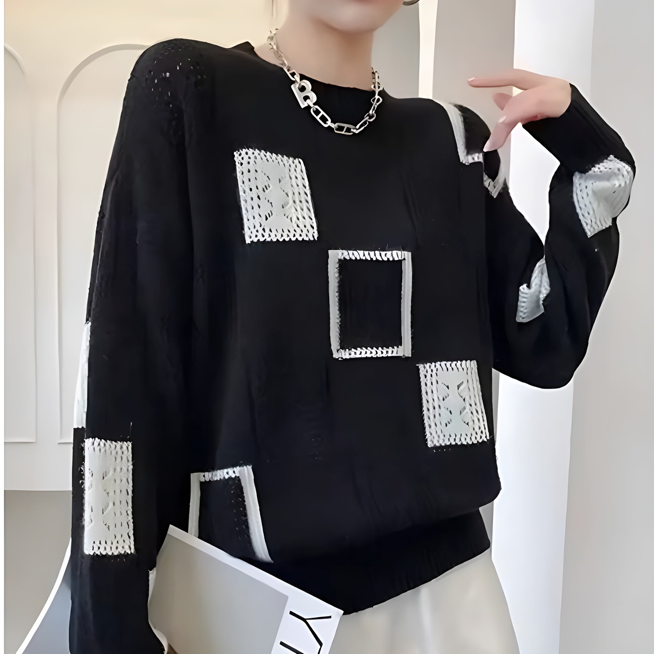 Alida - Elegancki damski sweter