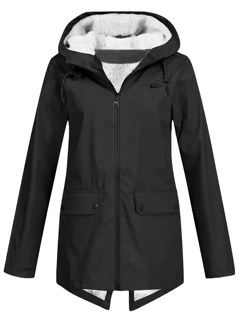 Emma - Bluza zapinana na zamek błyskawiczny