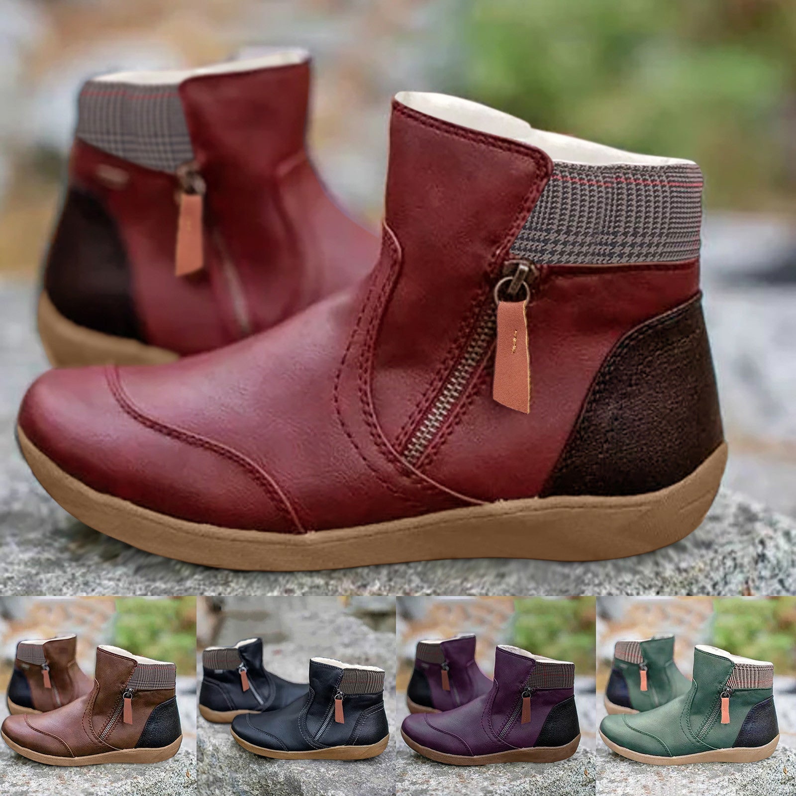 Buty wsparcia na każdą pogodę