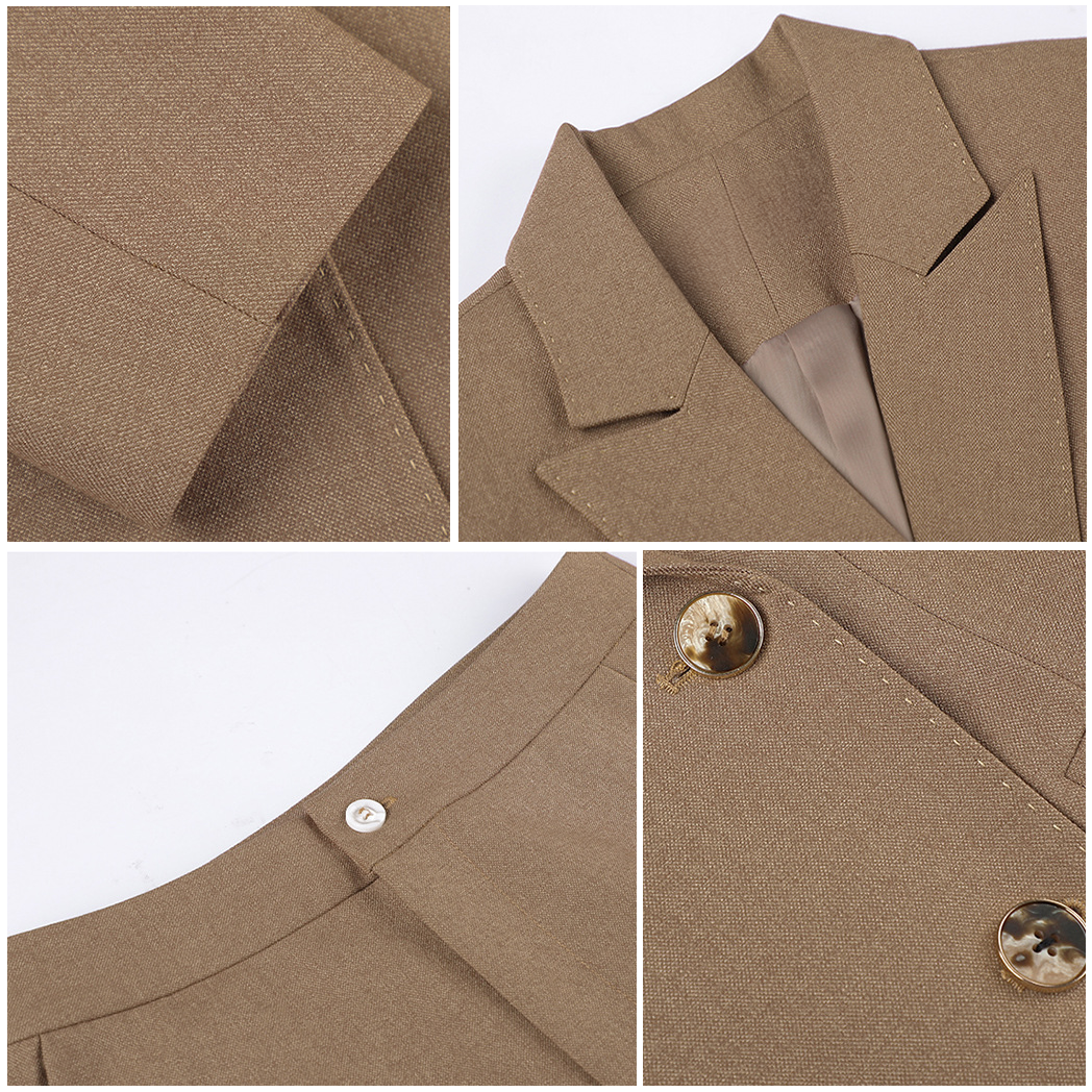 Eleanor - Classic Blazer with Matching Pants Set