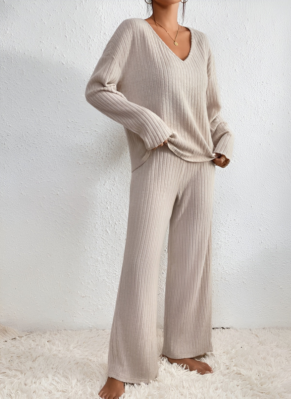 Wilma | Zestaw dzianinowy