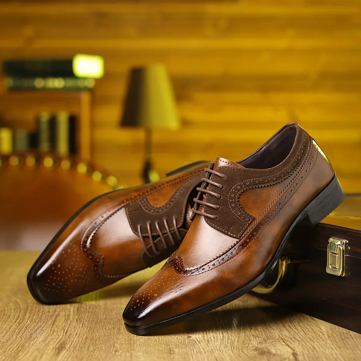 Alexander Oryginalne eleganckie buty Prescott