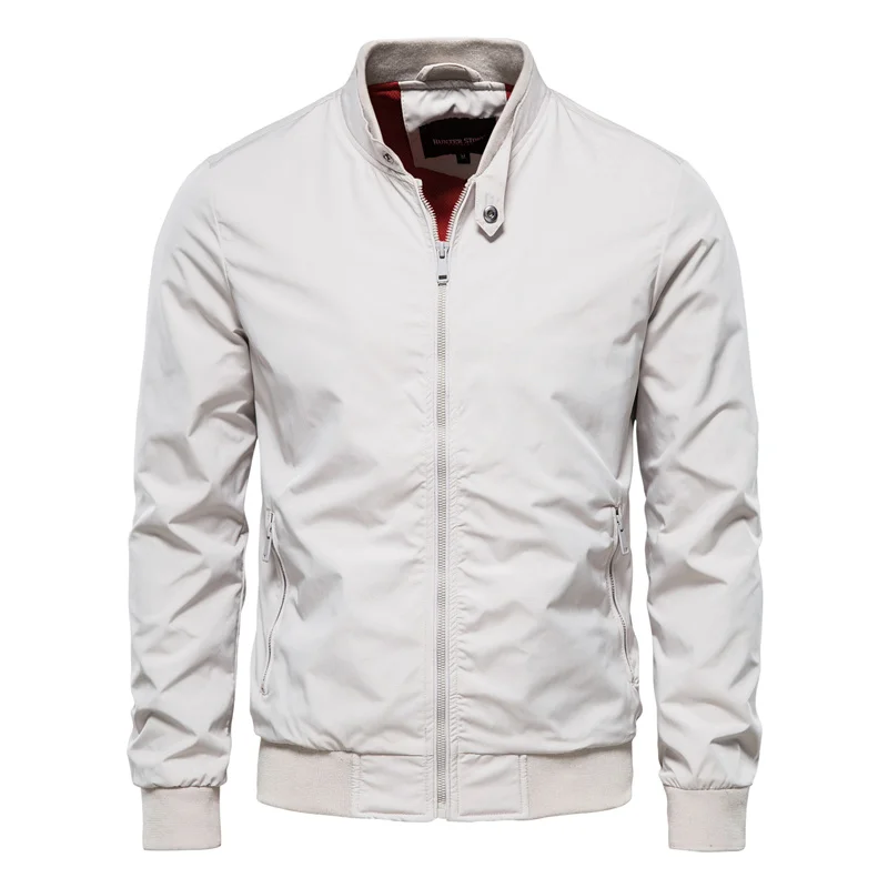 Behrend - Stylish Sporty Bomber Jacket