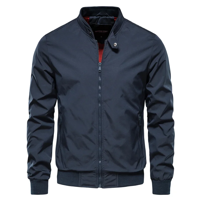 Behrend - Stylish Sporty Bomber Jacket