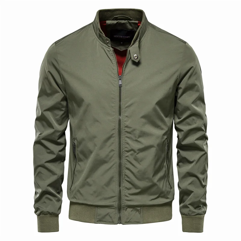 Behrend - Stylish Sporty Bomber Jacket