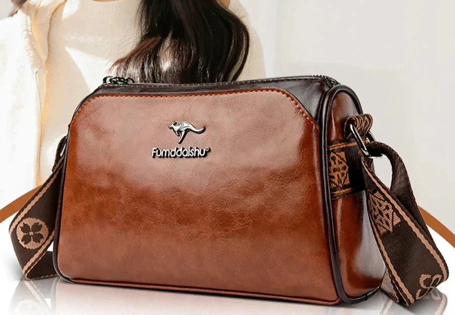 Torba damska w stylu retro