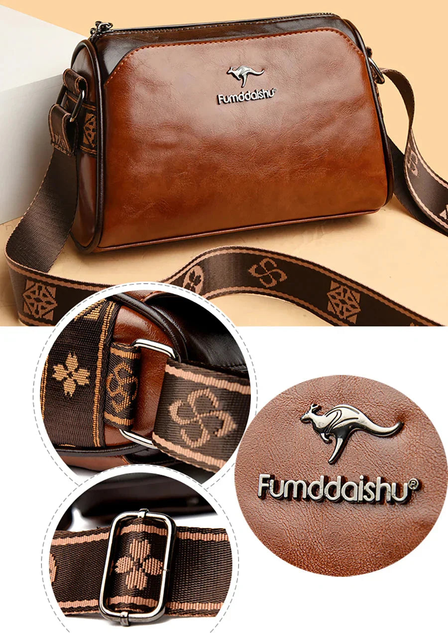Torba damska w stylu retro